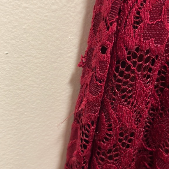 Ruby Red Dress - Picture 7 of 9